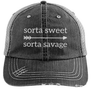 🆕 Modern Karmavore Sorta Sweet Sorta Savage Hat